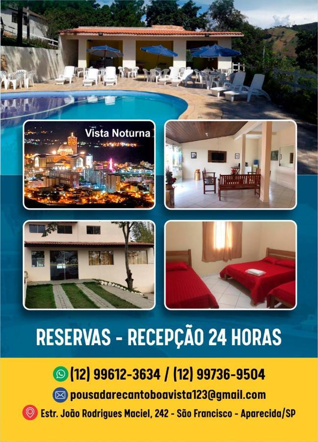 מלון אפארסידה Recanto Boa Vista מראה חיצוני תמונה